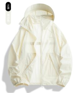 TUCANO UPF 50+ Sun Protection Jacket | Unisex Lightweight Breathable Hooded Windbreaker for Hiking & Camping 3