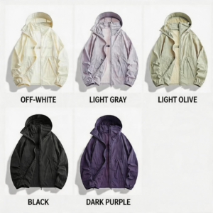 tucano upf 50+ sun protection jacket | unisex lightweight breathable hooded windbreaker for hiking & camping